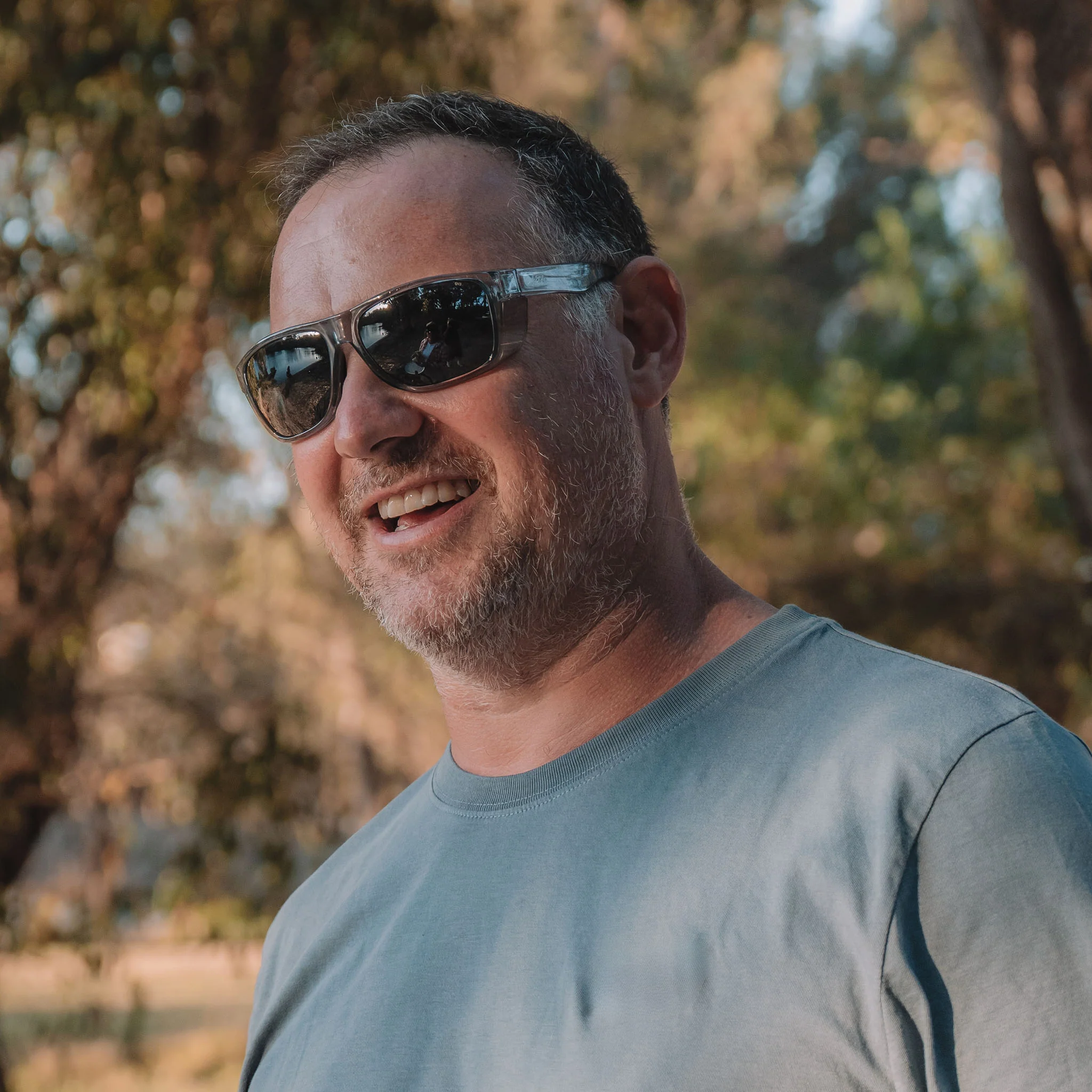 Rapids Graphite Frame Polarised Lens Safety Glasses - Image 6