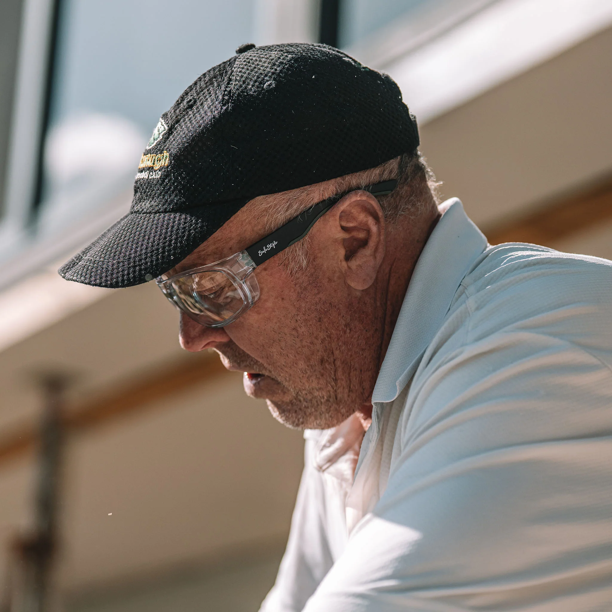 Switches Clear/Green Frame Clear Lens Safety Glasses - Image 9