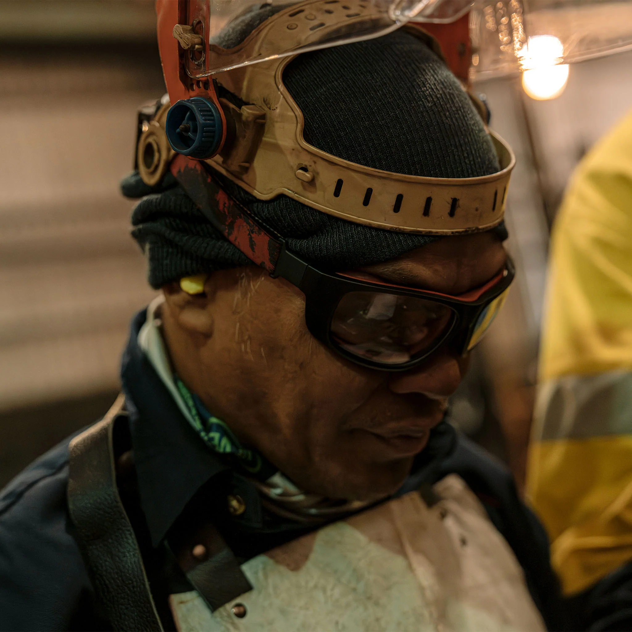 Switches Matte Black/Red Frame Clear Lens Safety Glasses - Image 9