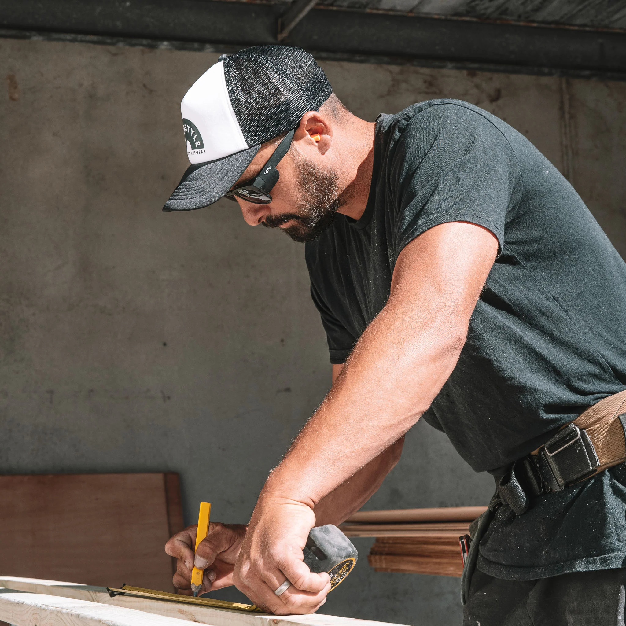 Daz Trucker Cap - Image 4