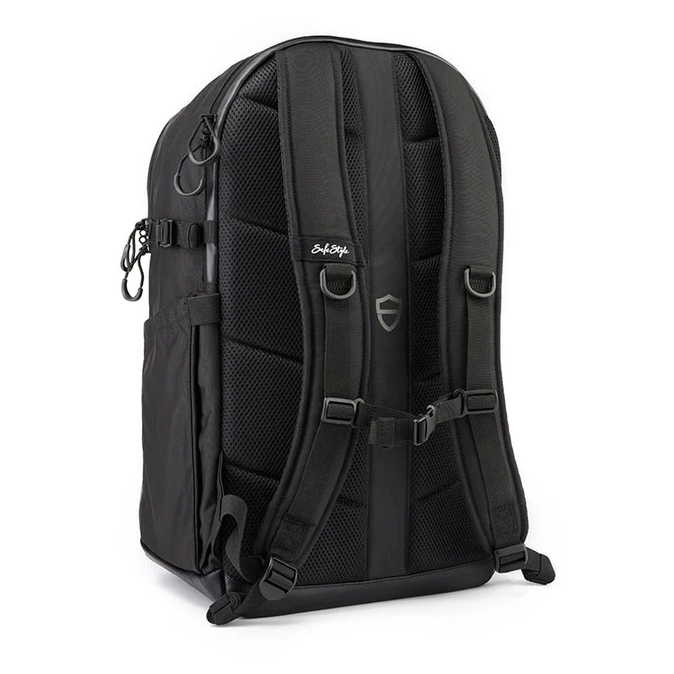 Worksite to Weekend Backpack Black 30L - Image 3