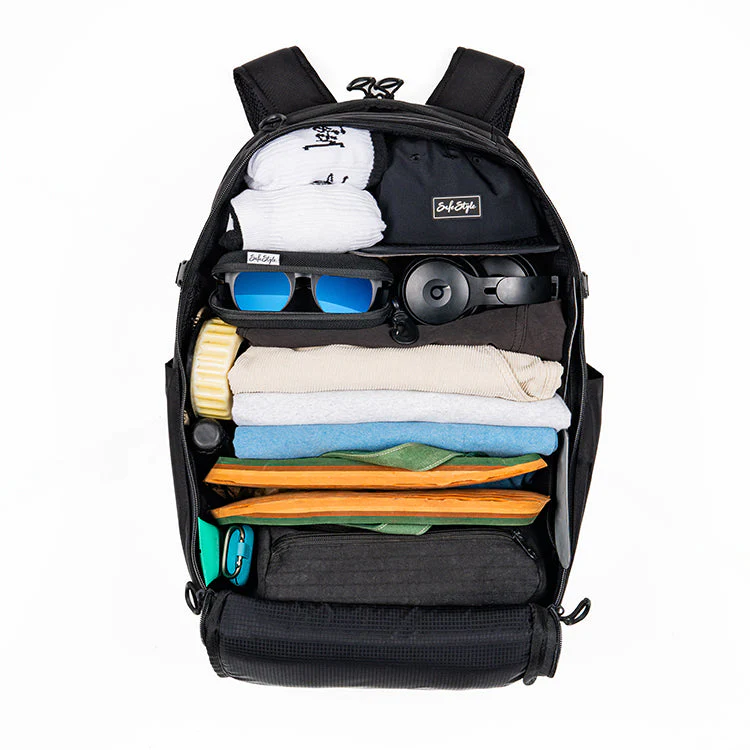 Worksite to Weekend Backpack Black 30L - Image 5