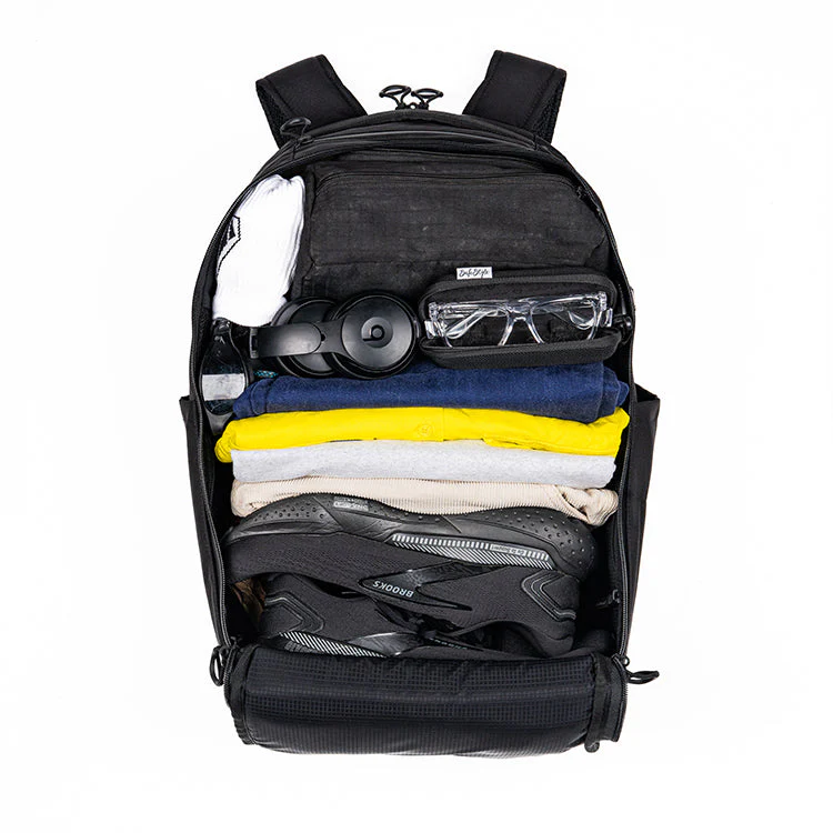 Worksite to Weekend Backpack Black 30L - Image 6