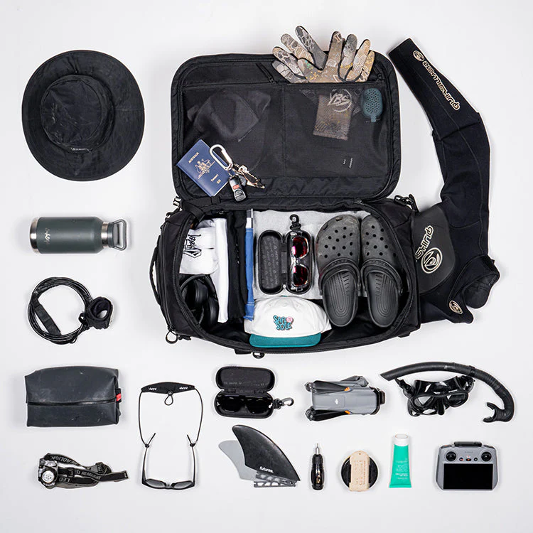 Worksite to Weekend Duffle Bag Black 60L - Image 5