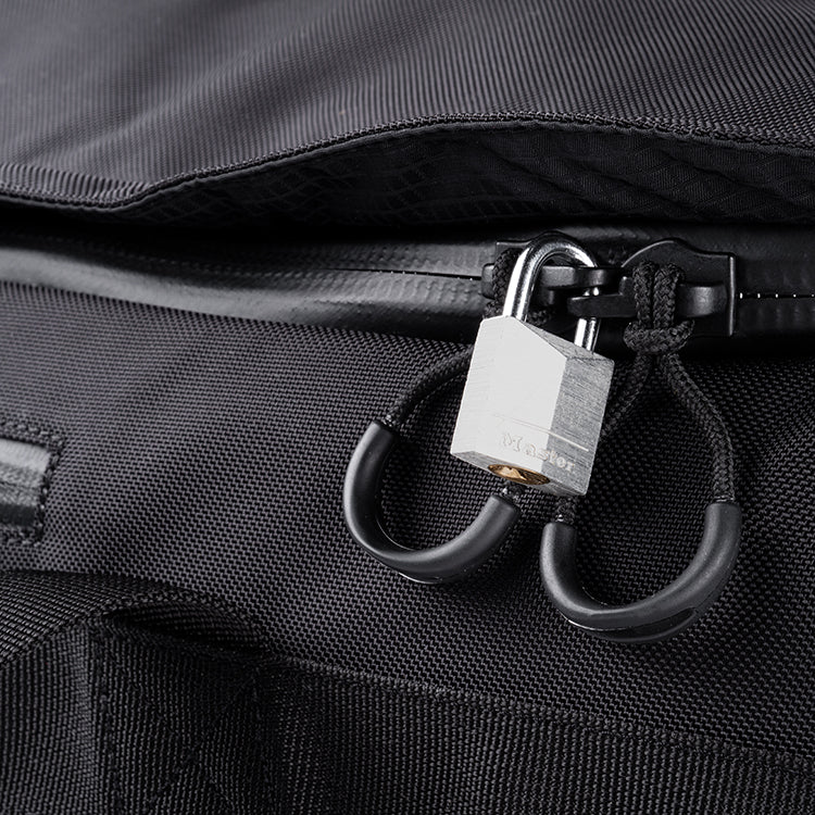 Worksite to Weekend Duffle Bag Black 60L - Image 7