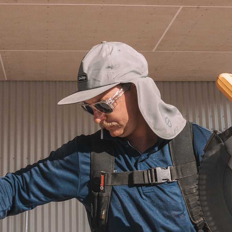 Worksite To Weekend Flap Cap - Image 10