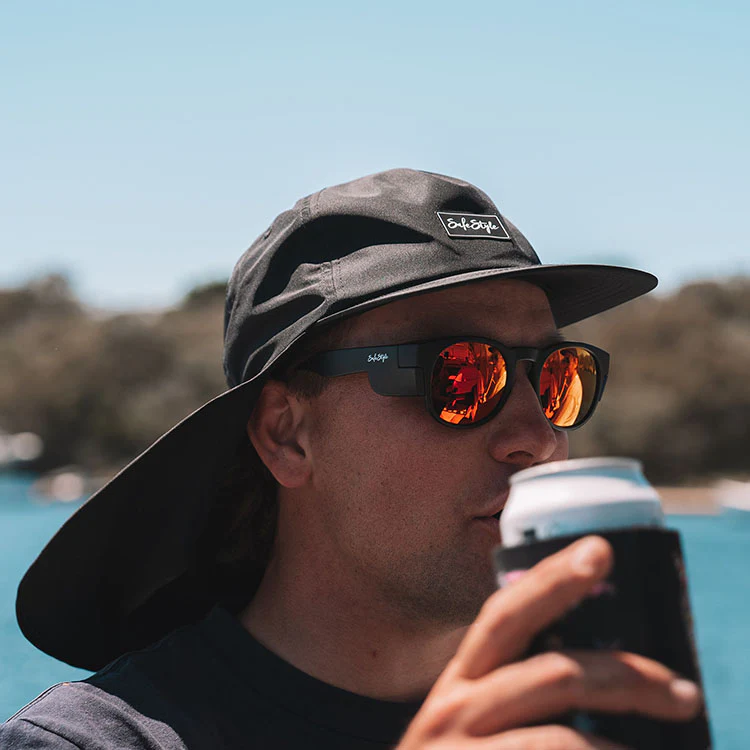 Worksite To Weekend Flap Cap - Image 4