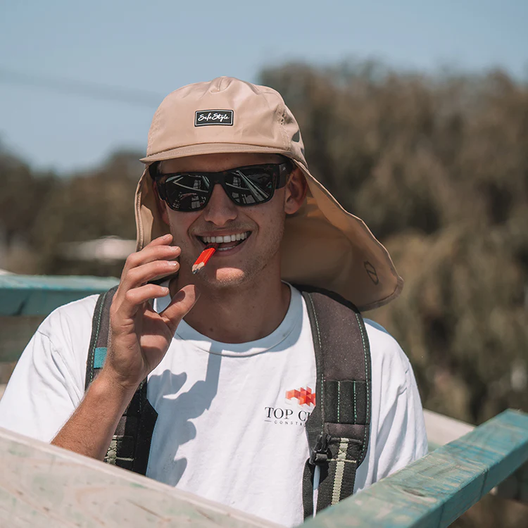 Worksite To Weekend Flap Cap - Image 7