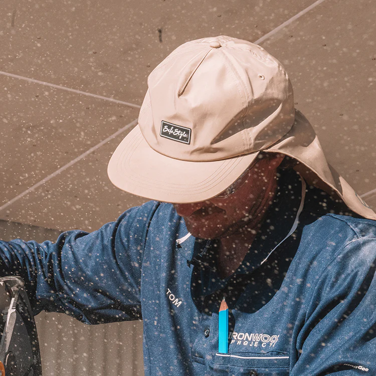 Worksite To Weekend Flap Cap - Image 8